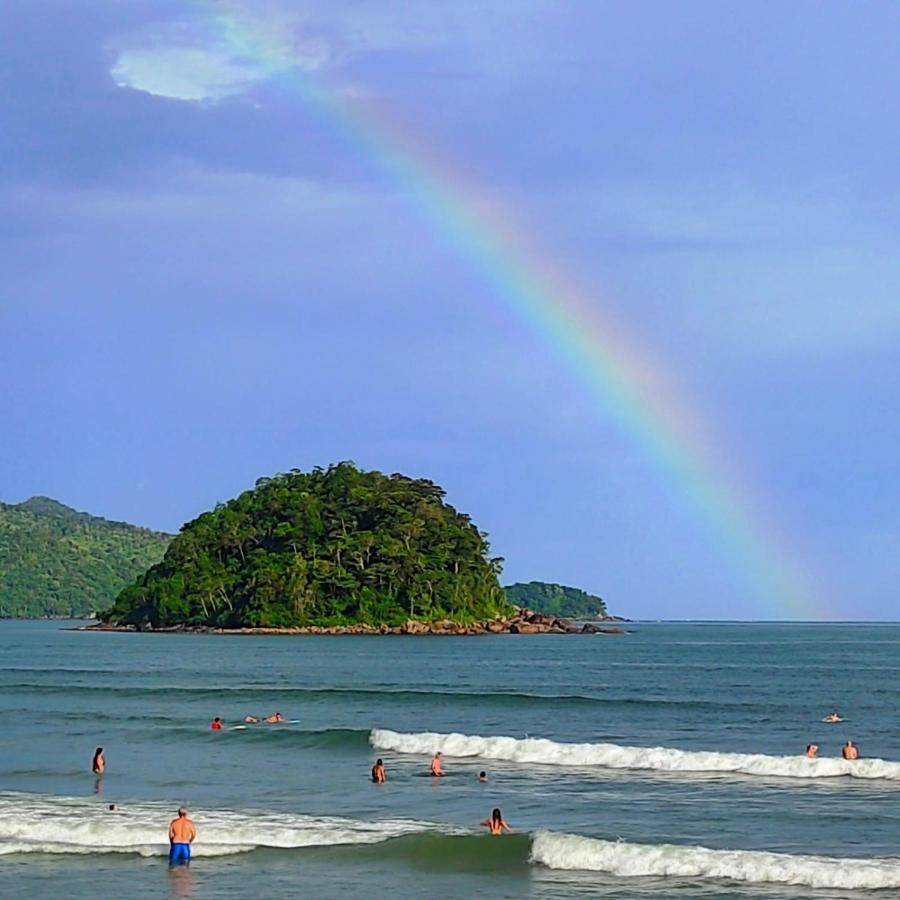 Hotel Pe Na Areia Sape Ubatuba Exterior foto