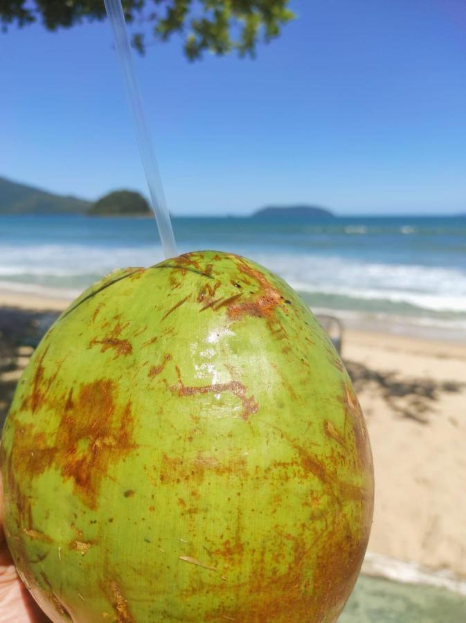 Hotel Pe Na Areia Sape Ubatuba Exterior foto